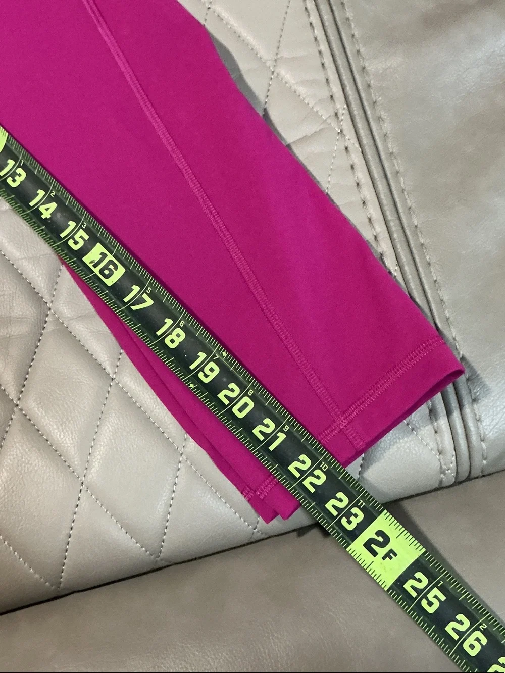 lululemon athletica Magenta Leggings